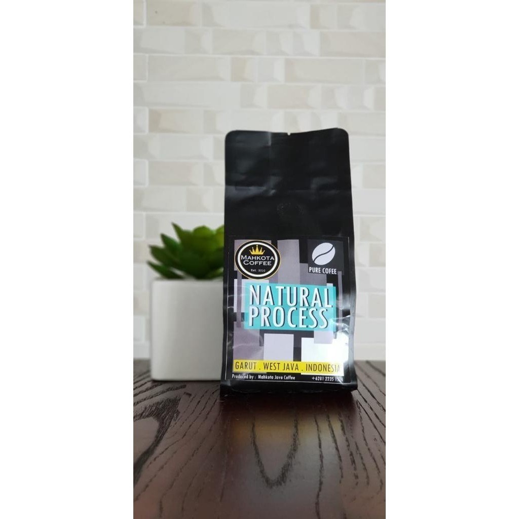 

Secrenada - Kopi Bubuk Natural Process Kopi Garut Asli Mahkota Java Coffee 500 Gr