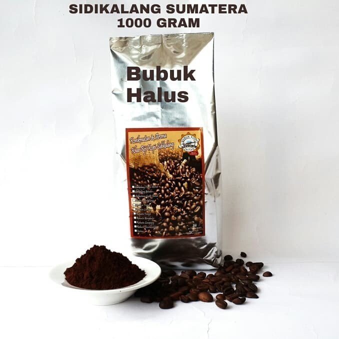 

Secrenada - Kopi Robusta Sidikalang Sumatera 1000 Gram - Kopi Bubuk Halus