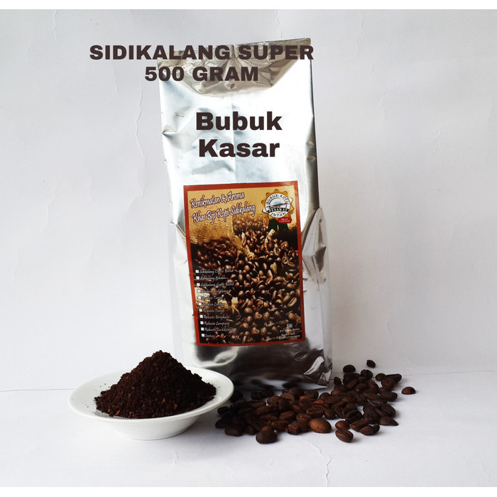 

Secrenada - Kopi Sidikalang Super 500 Gram - Kopi Bubuk Kasar