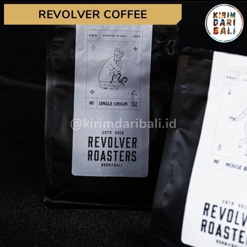 

Secrenada - Revolver Espresso Coffee Bali 250Gr / Kopi Oleh Oleh Khas Bali / Bubuk