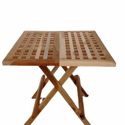 Meja Lipat Kotak Portable