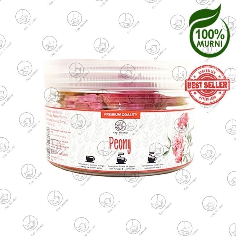 

Teh Bunga Peony / Tisane / Flower Tea / Artisan Tea / Teh Bunga / Tea Blend 100% PREMIUM QUALITY