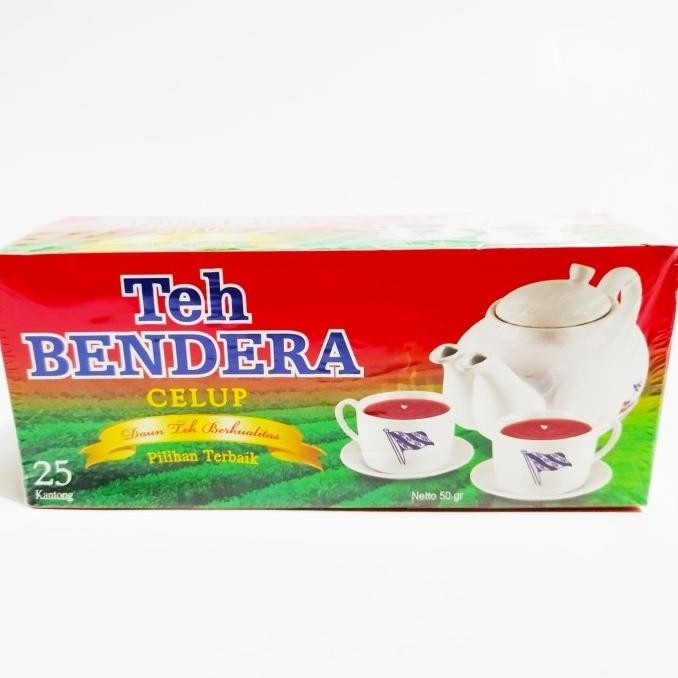 

cusss order] Teh Bendera Celup Isi 25
