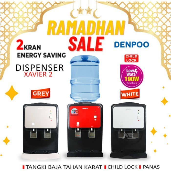 Dispenser Galon Atas Denpoo Xavier2