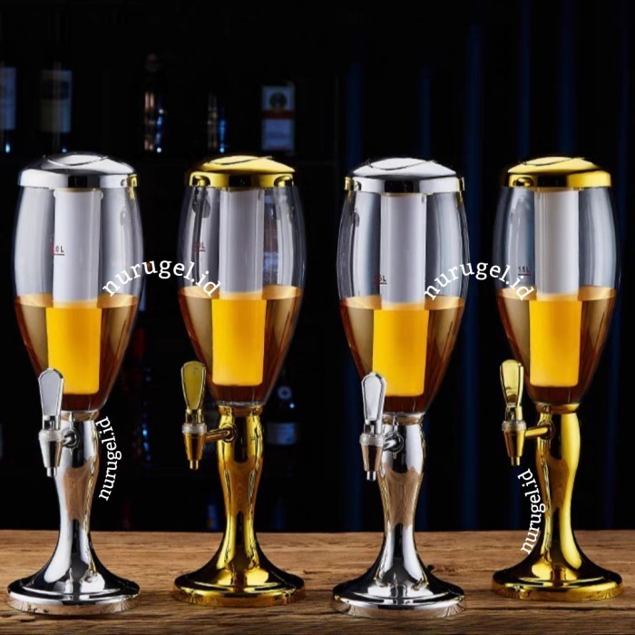 5L Beer Tower Dispenser / Tower Bir / Beer Bottle