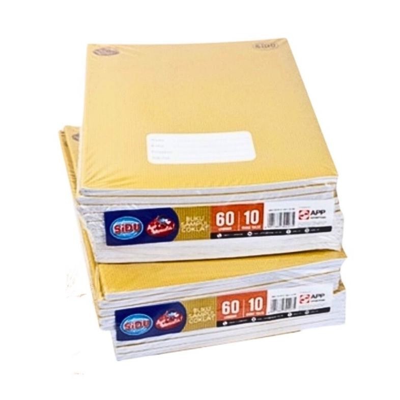 

Ori 1Pack Buku Tulis Sidu Kraft Dan Karakter 40/38