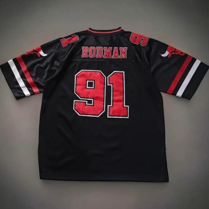 Chicago Bulls Rodman NFL Jersey Version