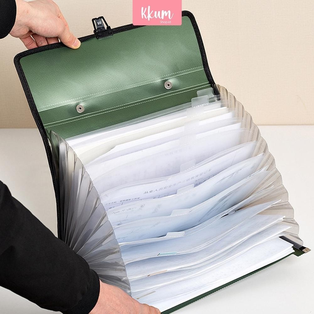 

fn-56 Dokumen expanding file A4/ Map harmonika/ 13 Sekat file dokumen PP Berkualitas