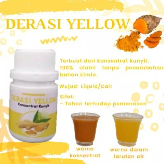 

Terlaris DERASI Pewarna Makanan Alami 100% Halal 30g SALE