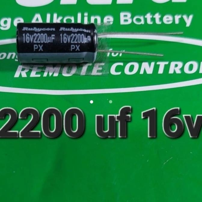 ( 2.200 Uf 16V ) 2200 Uf Mikro Mf 16V 16 Volt  V 2200Uf 2.200Uf