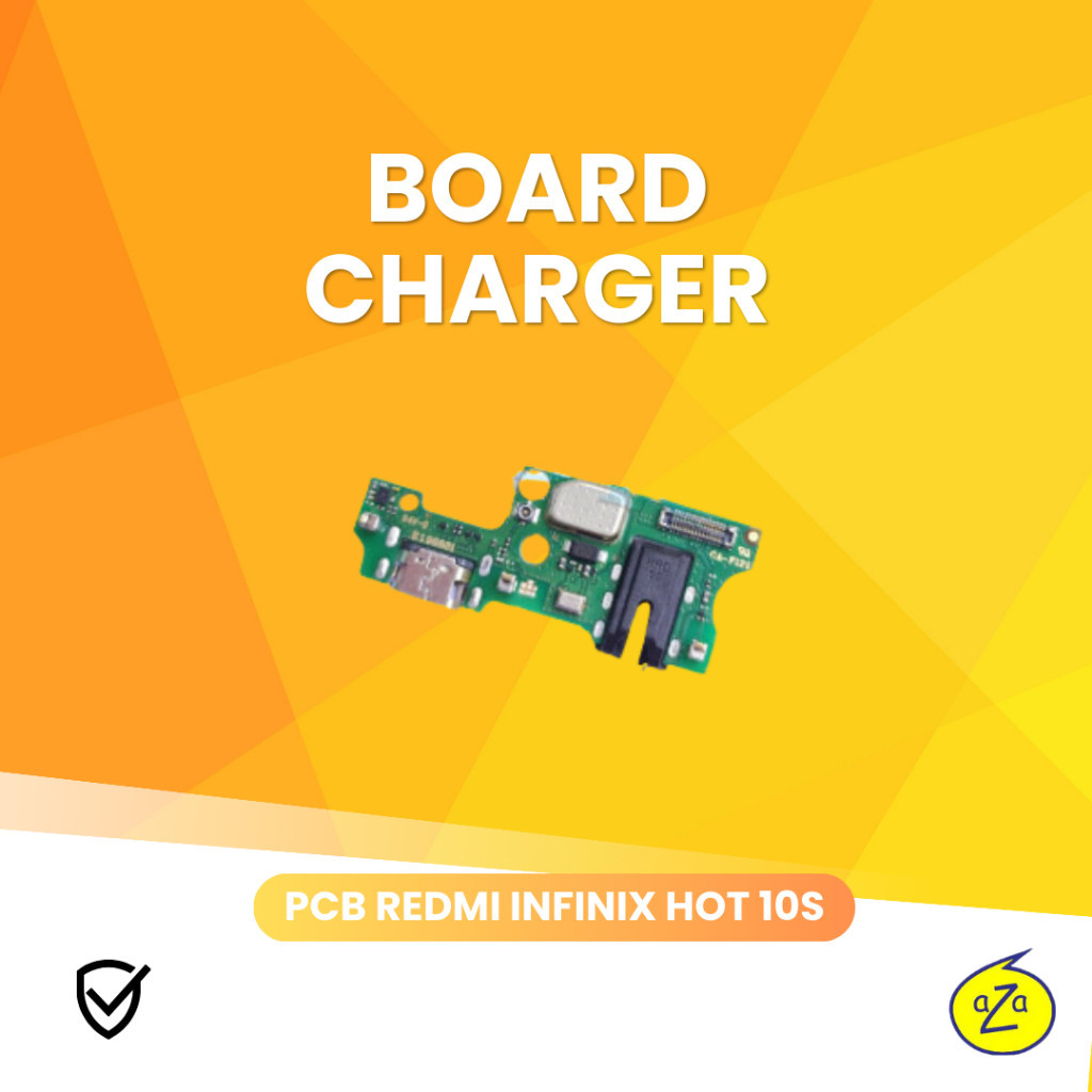 Board Charger Infinix Hot 10S / Papan Konektor Cas Infinix Hot 10S / X689 / Papan Connector Charger 