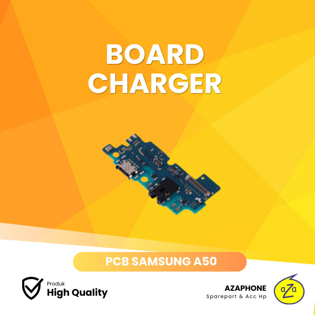 Board Charger Samsung A50 / A505F / Papan Konektor Connector Cas Samsung A50 / PCB Samsung A50