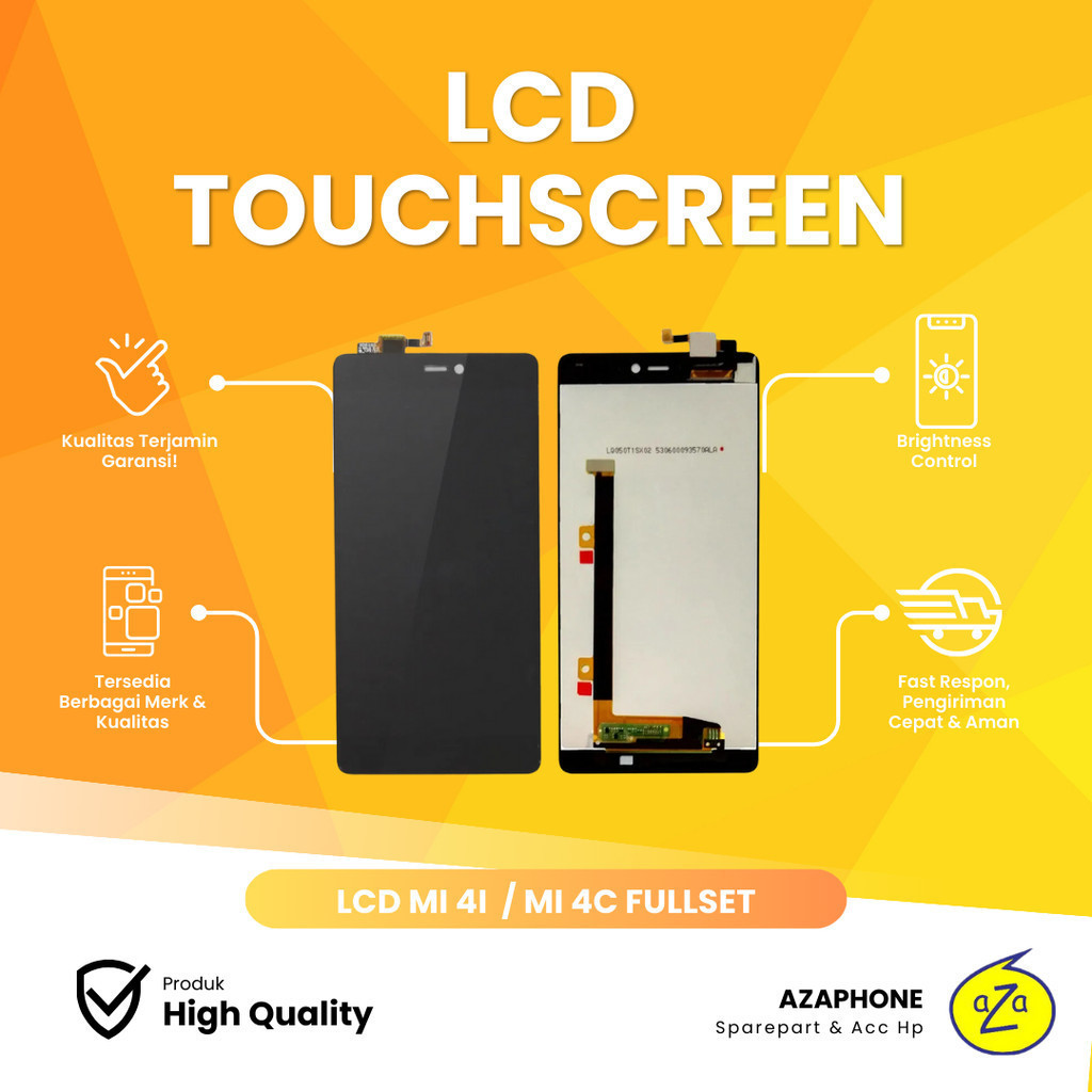 LCD TOUCHSCREEN XIAOMI REDMI MI4I FULLSET