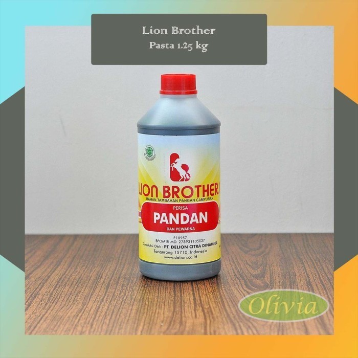 

Terlaris Pasta Perisa Pewarna Makanan Lion Brothers 1.25kg 7 Varian READY STOCK SALE