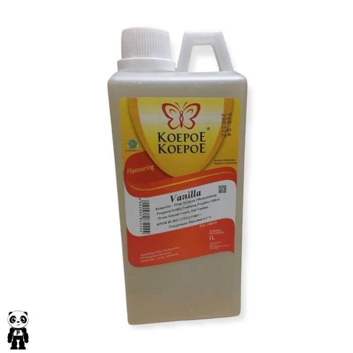 

Terlaris Koepoe Koepoe Pasta Vanilla 1 Liter SALE