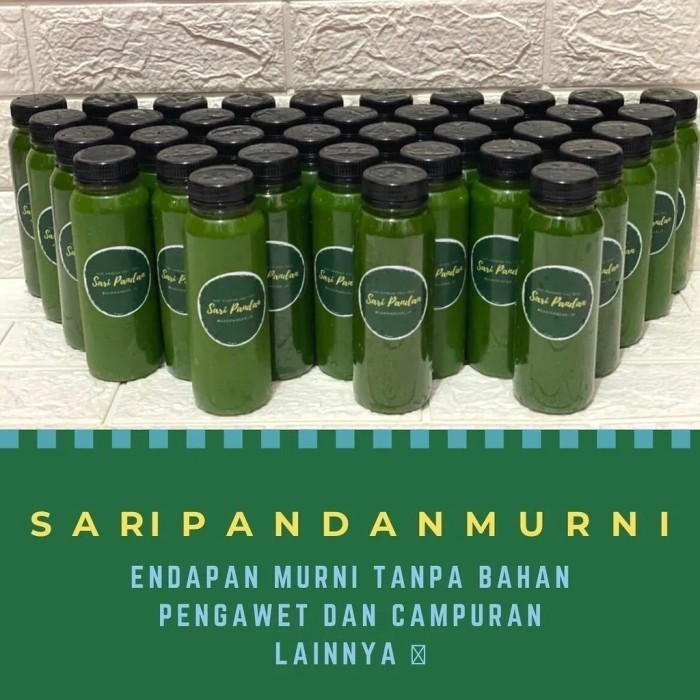 

Terlaris Endapan Sari Pandan Murni / Pasta Pandan / Pewarna Makanan Asli SALE