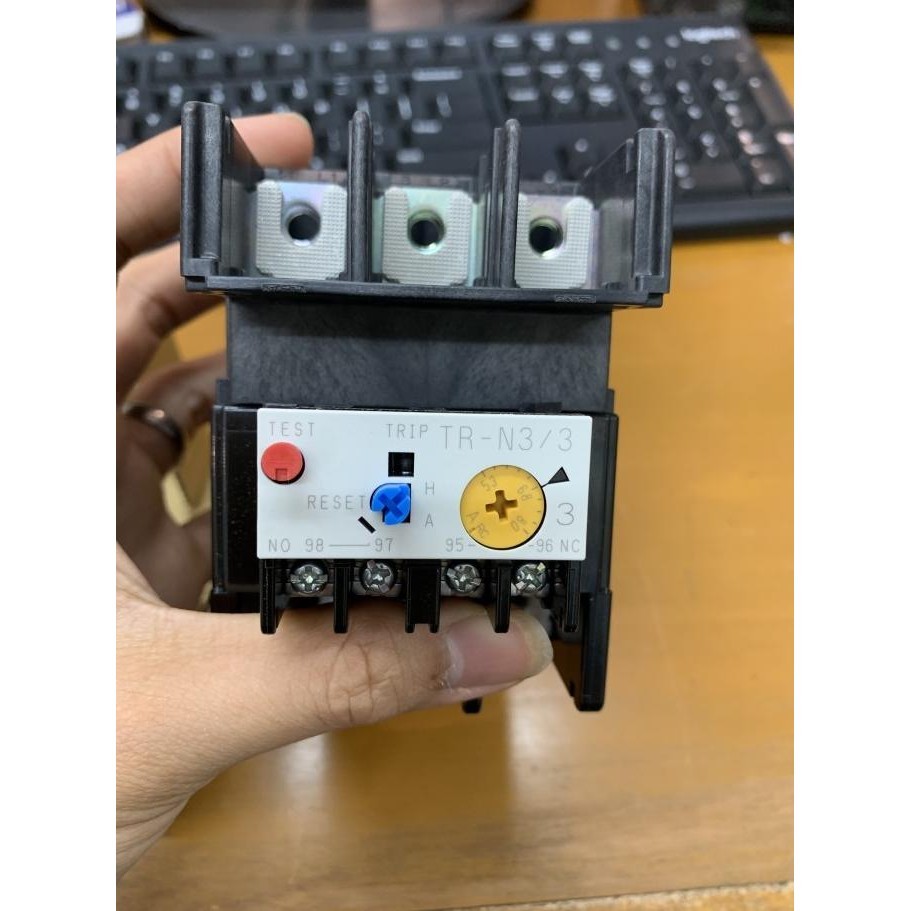 Thermal Overload Fuji Relay Overload Tr-N3/3 Fuji Electric