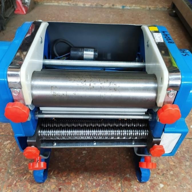 ,,,,,,,] Electric Noodle Machine/Giling Mie/ Mesin Giling Mie DZM-200C Seagull