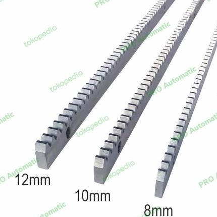 Metal Gear Rack / Rel Automatic Sliding Gate