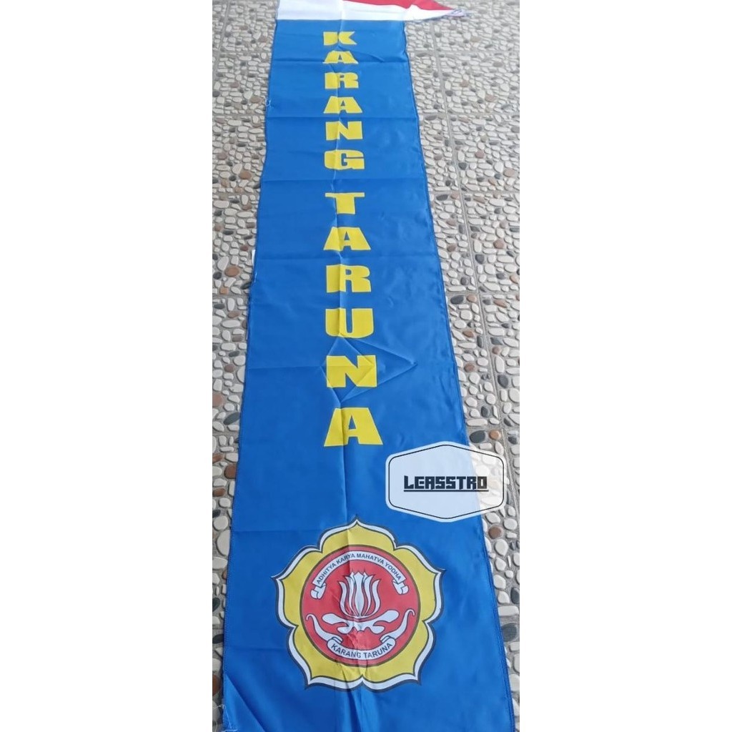 Bendera Umbul-Umbul Karang Taruna