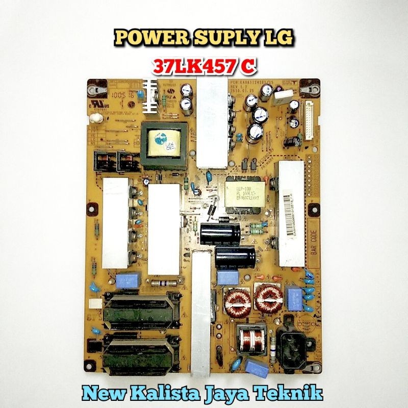 POWER SUPLY TV LG 37LK457C ORIGINAL PSU LG 37LK457 REGULATOR 37LK457 PSU 37LK457C POWERSUPLY LG 37LK