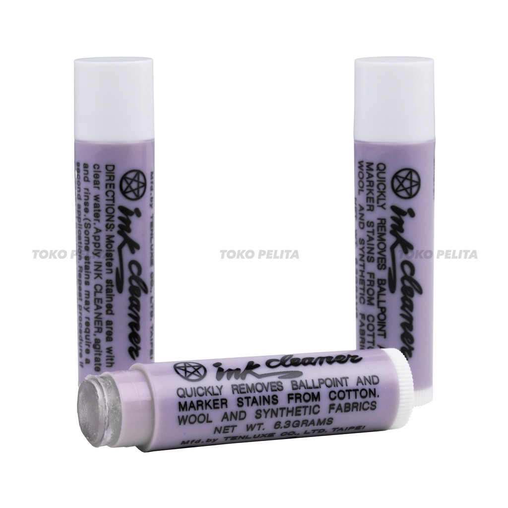 Garment Ink Cleaner / Pembersih Noda / Tinta Pada Kain Baju Pakaian