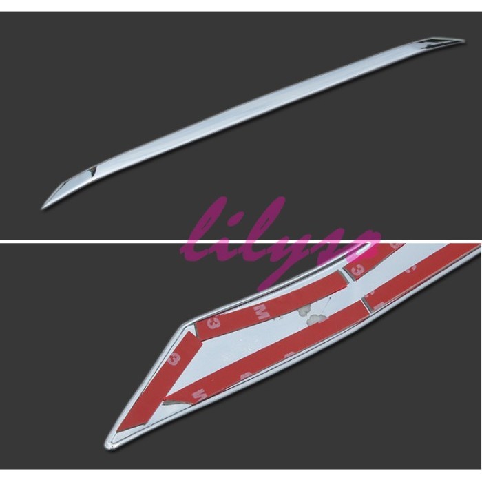 Hood Protector Chrome Mazda Cx5-Aksesoris Mazda Cx5 Gratis Ongkir
