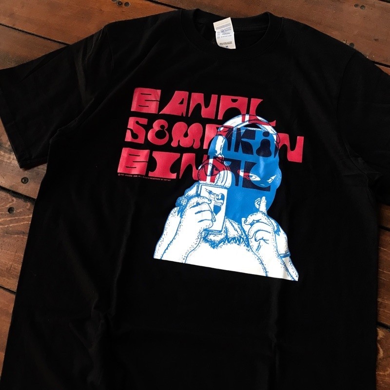 THE JANSEN - BANAL SEMAKIN BINAL TSHIRT BLACK