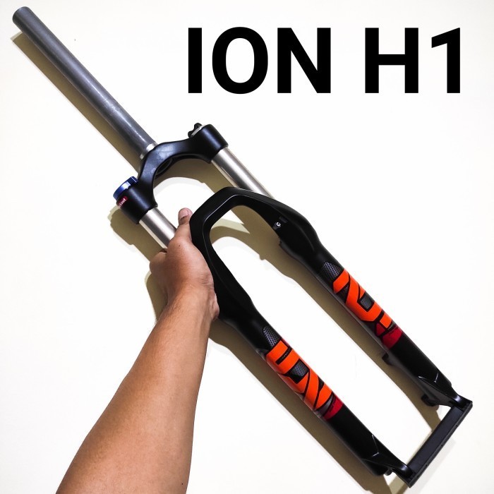 Fork Garpu Sepeda Mtb 27.5 Inch Ion H1 Travel 120 Coil Lock Out Preloa