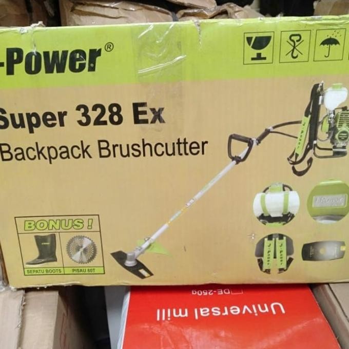 Mesin Potong Rumput Brush Cutter J-Power 328 Ex Japan Oleh Tanaka  Ready