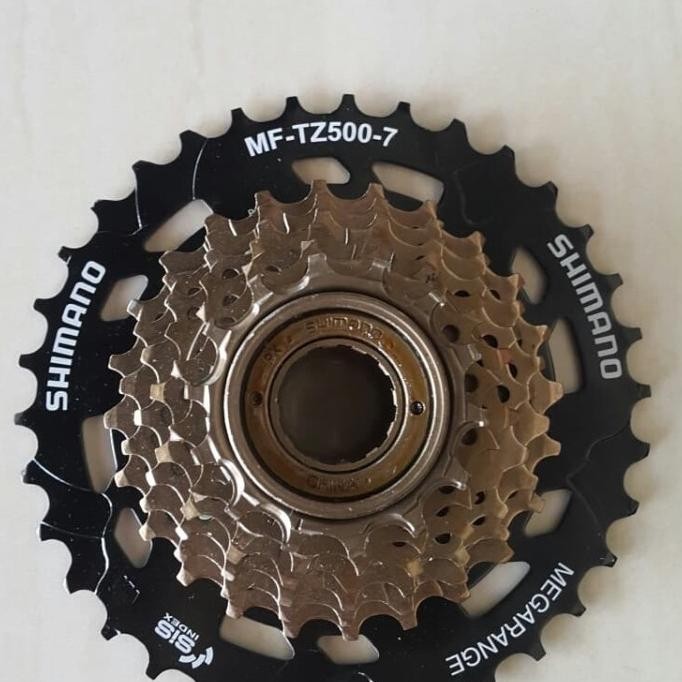 Freewheel 7 Speed Gir Belakang Megarange Sepeda Mtb Lipat Shimano
