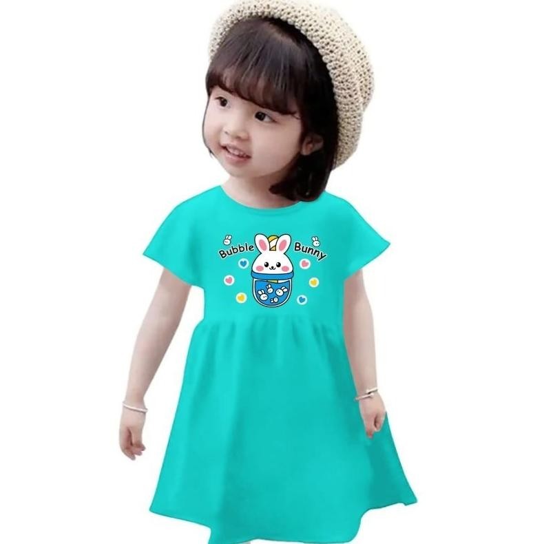 WER Dress Boba/Daster anak-anak perempuan 2_6 tahun TERLARIS