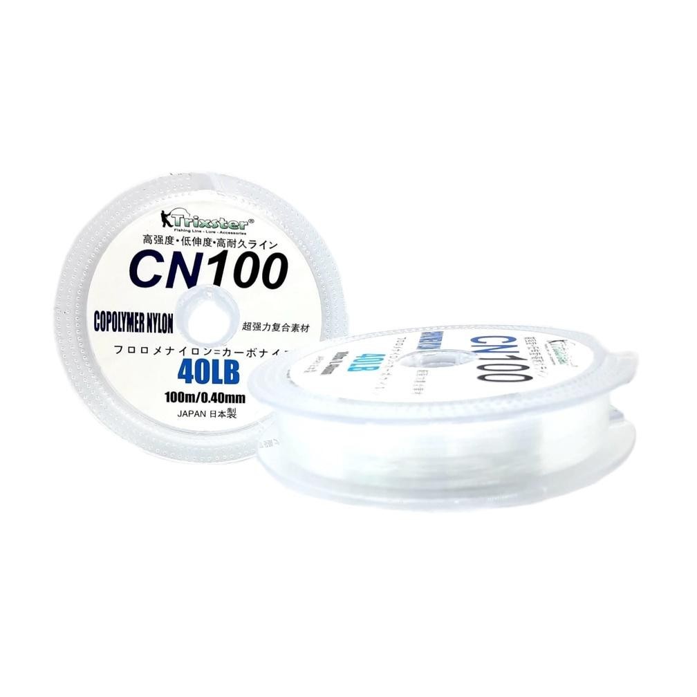 CR - Senar Pancing TRIXSTER CN 100 Anti Keriting sangat KUAT TERLARIS