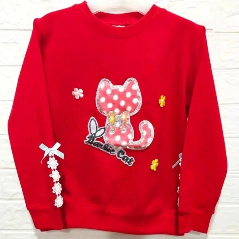 WER BAJU ANAK ANAK CEWEK SWITER 4TAHUN-12TAHUN BAJU ANAK IMPORT SWEATER CEWEK PAKAIAN ANAK CEWEK PRE
