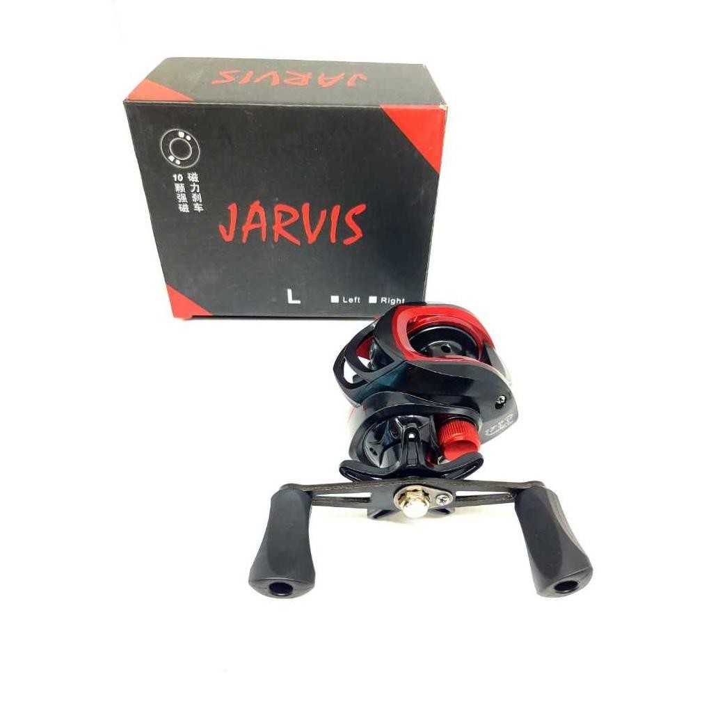 CR - Reel Pancing Bait Casting BC JARVIS 7.2 Import Quality Super Murah TERLARIS