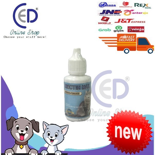 OBAT CACING MECTIN MAX TETES