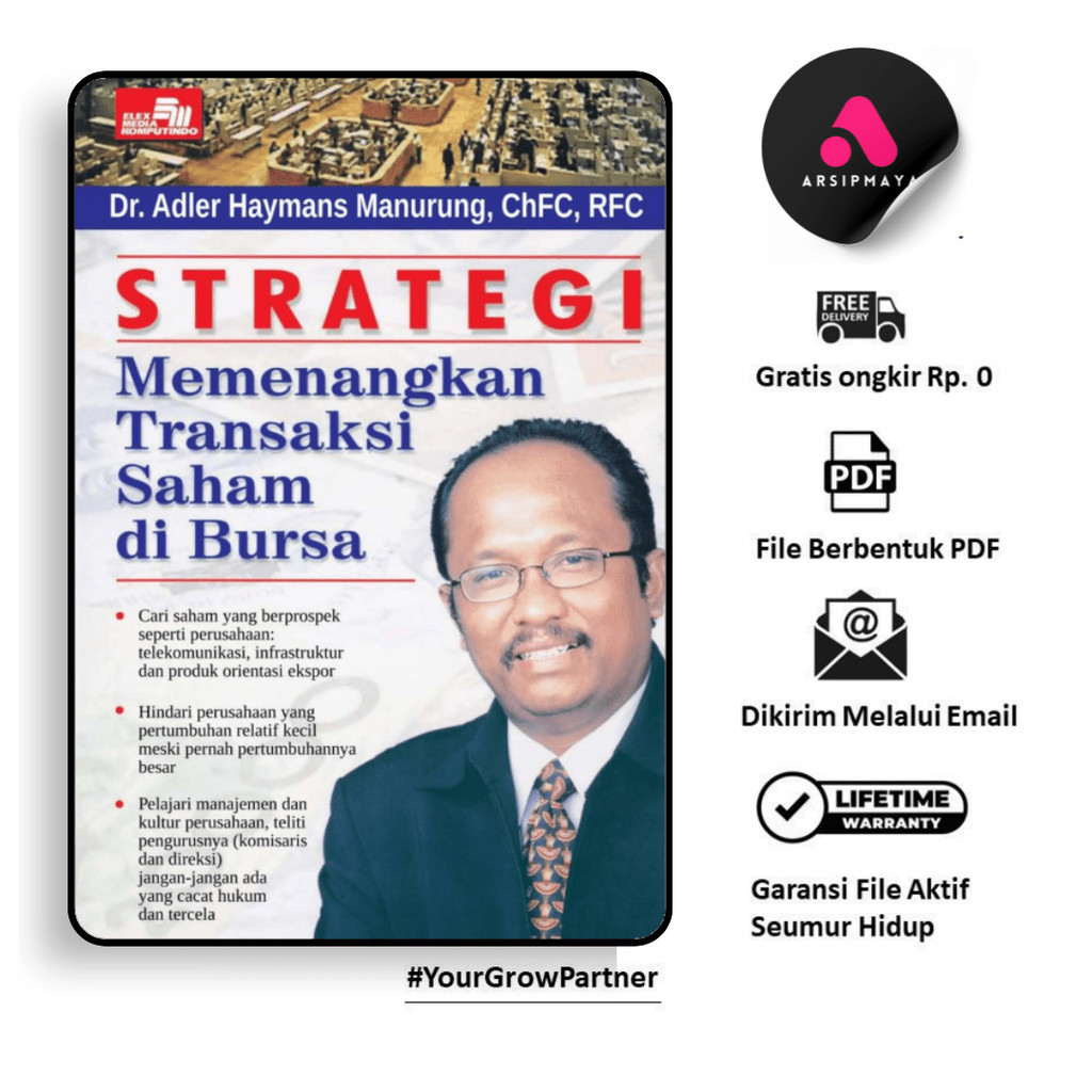 

982. [-] Strategi Memenangkan Transaksi Saham di Bursa