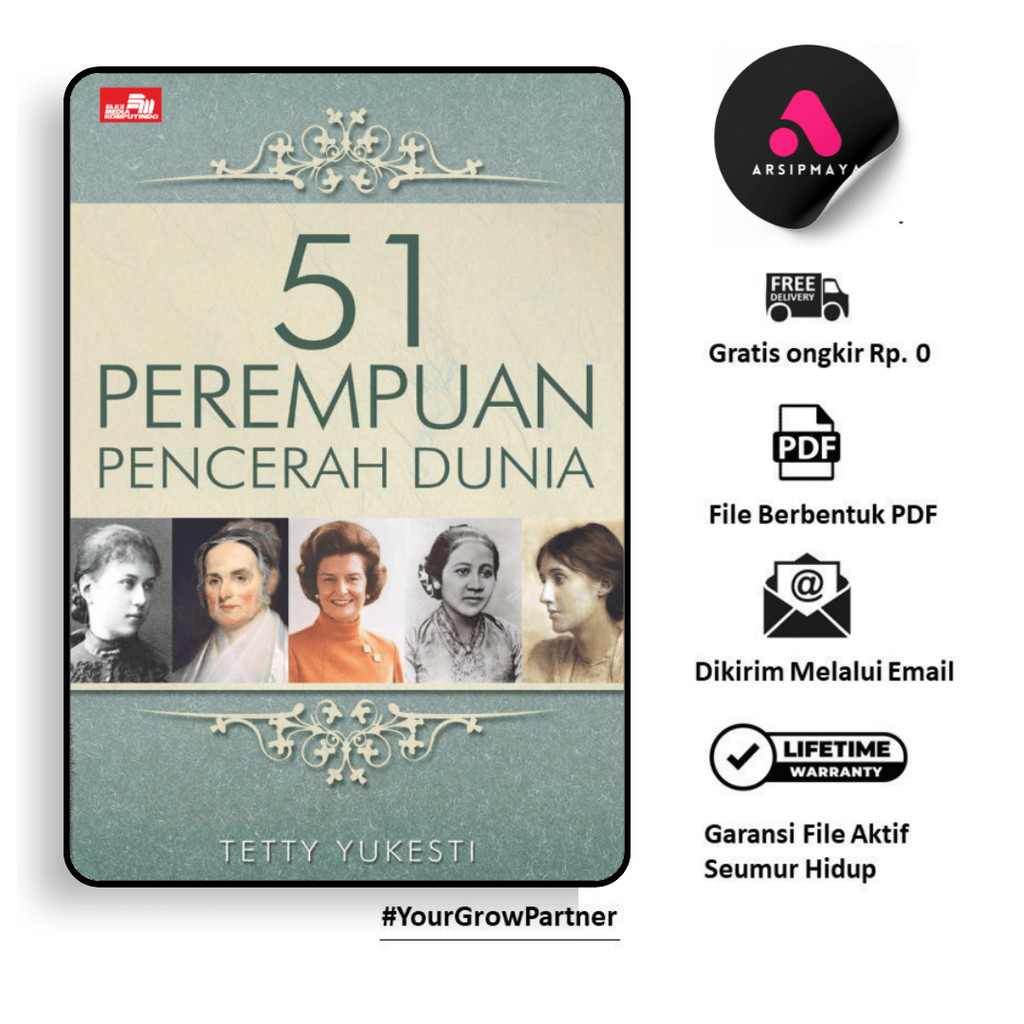 

252. 51 PEREMPUAN PENCERAH DUNIA (TETTY YUKESTI) - [-]