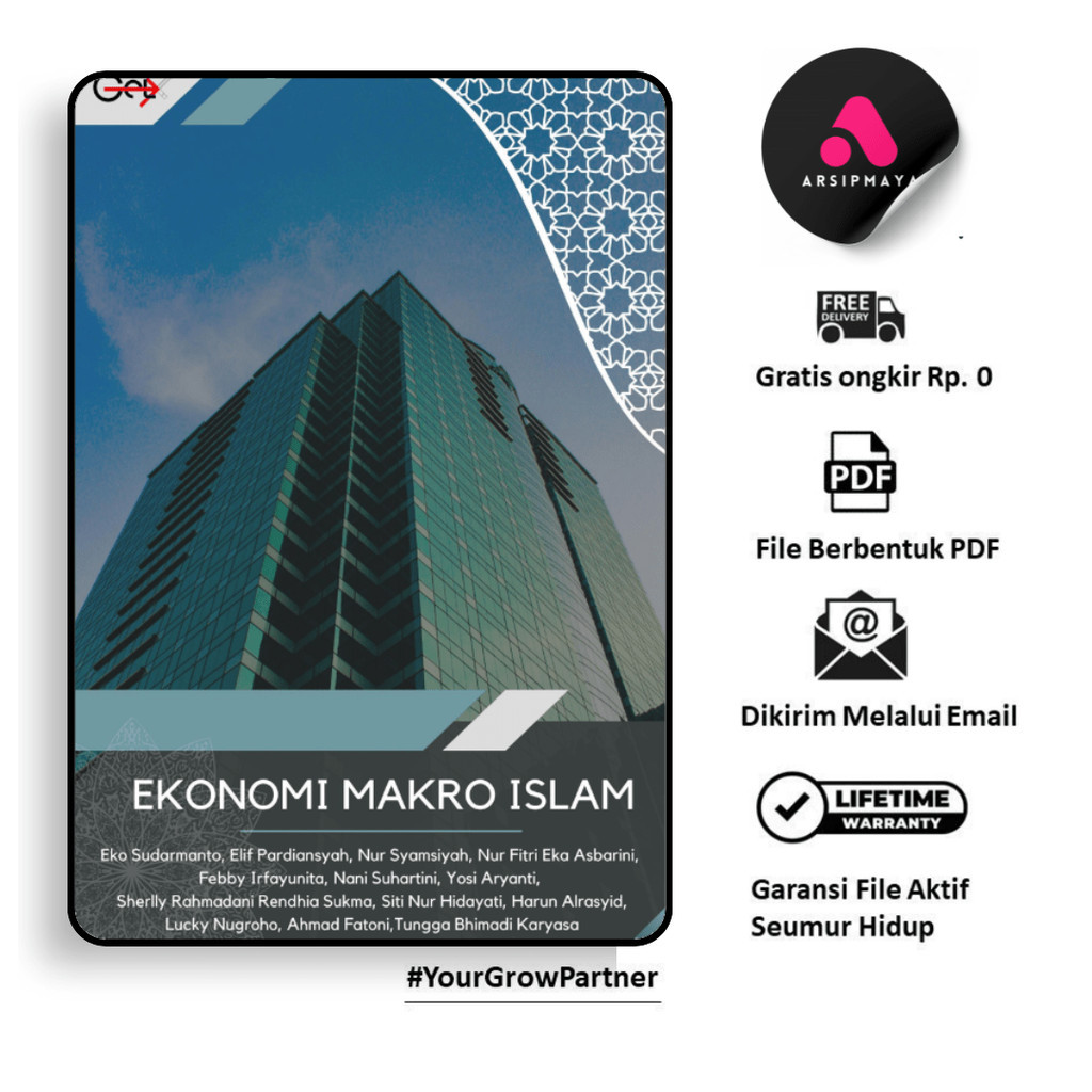 

298. EKONOMI MAKRO ISLAM (EKO SUDARMANTO ELIF PARDI) - [-]