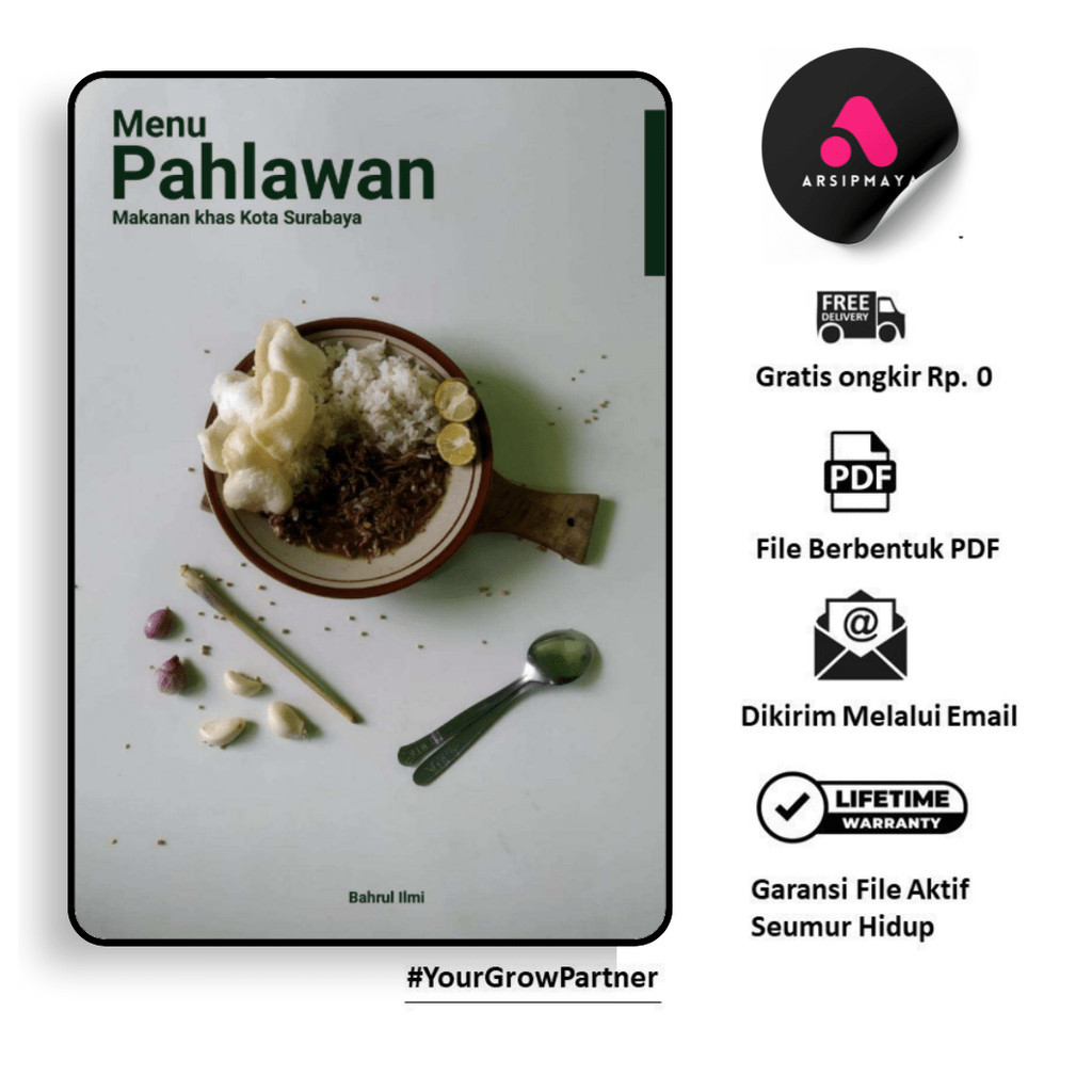 

365. MENU PAHLAWAN MAKANAN KHAS KOTA SURABAYA VOLUME - [-]