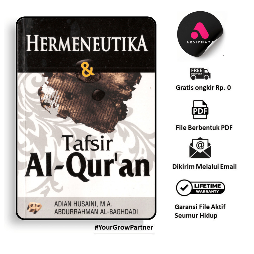 

156. HERMENEUTIKA & TAFSIR AL-QUR'AN - [-]