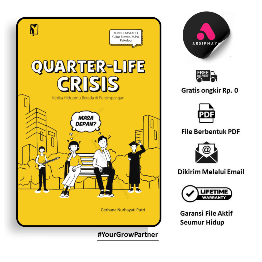 

134. QUARTER LLFE CRLSLS KETIKA HIDUP BERADA DIPERSIMPANGAN - [-]