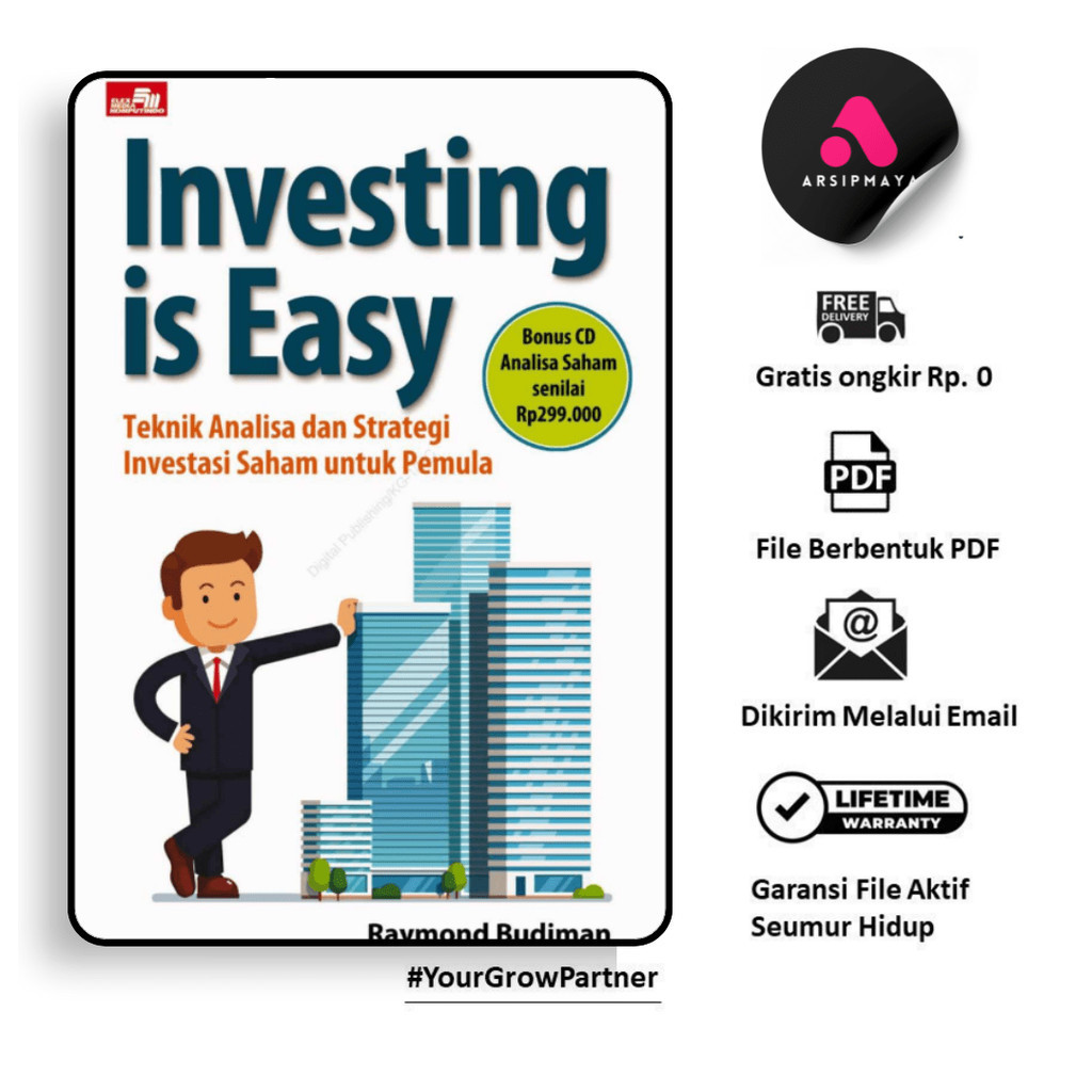 

968. [-] Investing is Easy Teknik Analisa dan Strategi I