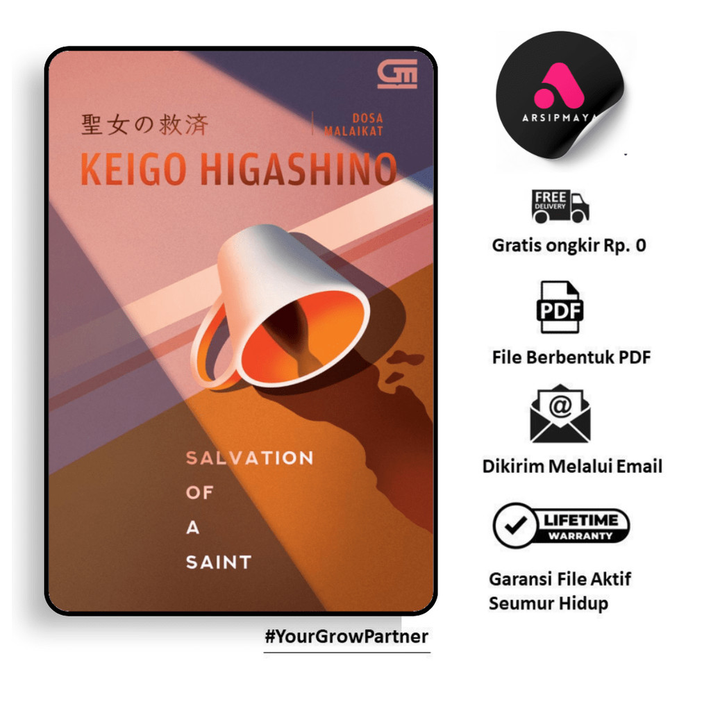 

840. Novel Salvation of a Saint (Keigo Higashino) [-]