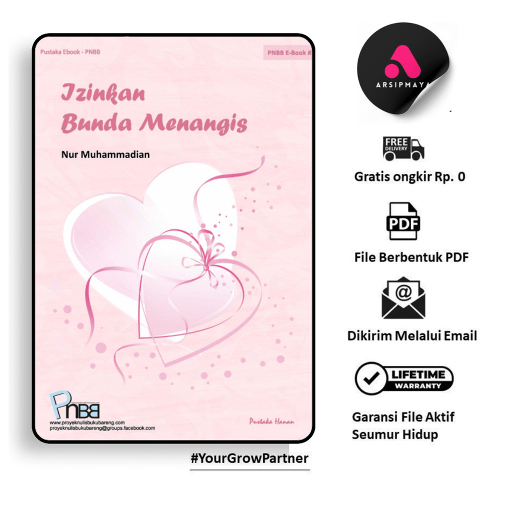 

669. IZINKAN BUNDA MENANGIS (5 CERITA PENDEK) - [-]