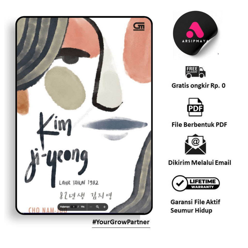 

464. KIM JI-YEONG LAHIR TAHUN 1982 (CHO NAM-JOO) - [-]