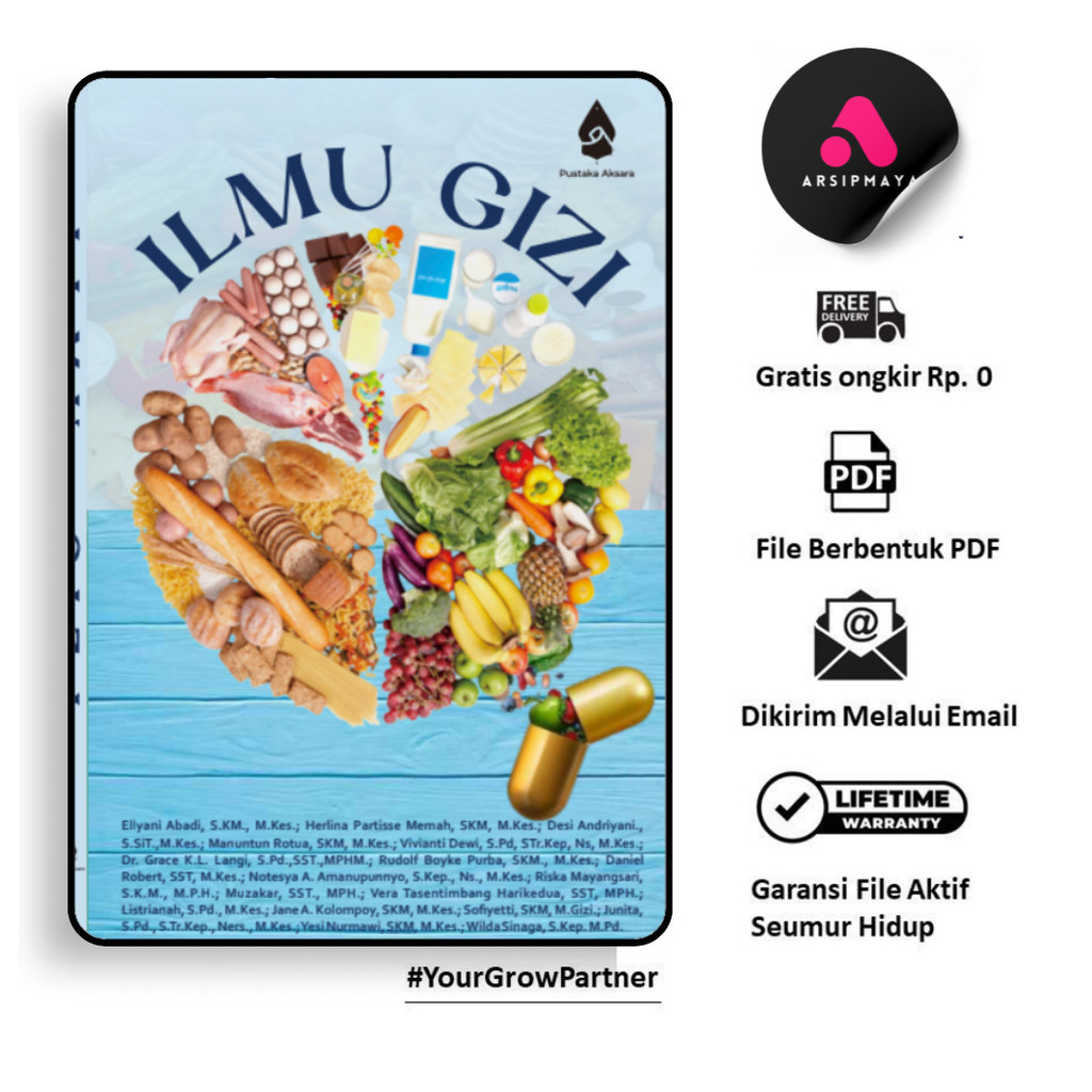 

286. ILMU GIZI (LA ODE ALIFARIKI SKEP. NS. ETC.) - [-]