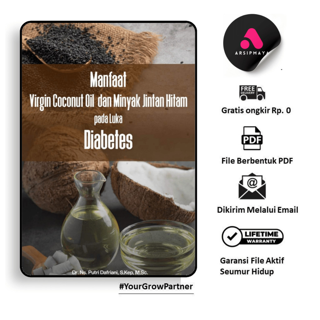 

328. MANFAAT VIRGIN COCONUT OIL DAN MINYAK JINTAN HITAM - [-]