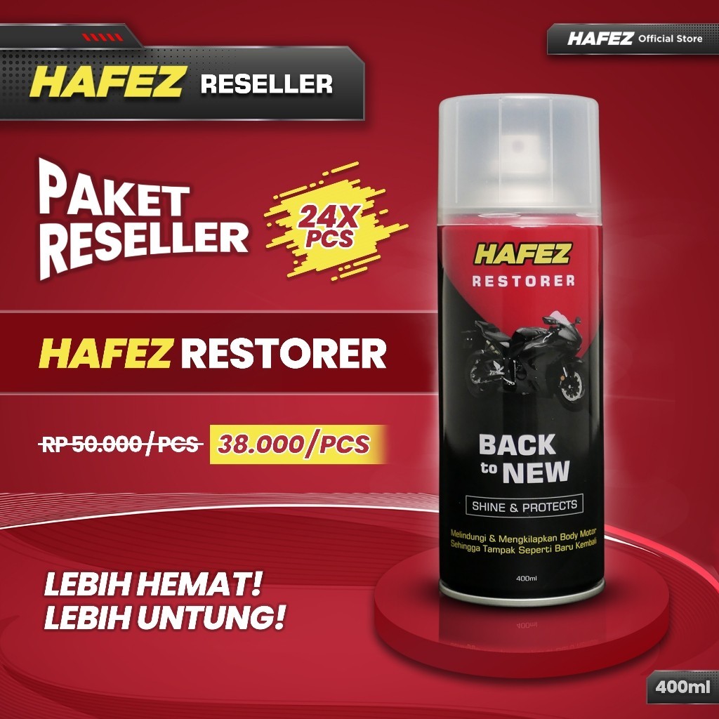Hafez - [Paket Reseller 24 Pcs] Hafez Restorer Premium