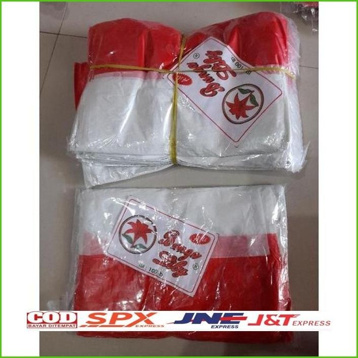 Original 1 Pack  Bendera Plastik Bendera Merah Putih Bendera Indonesia Bendera Plastik  Merk Lyly ,N